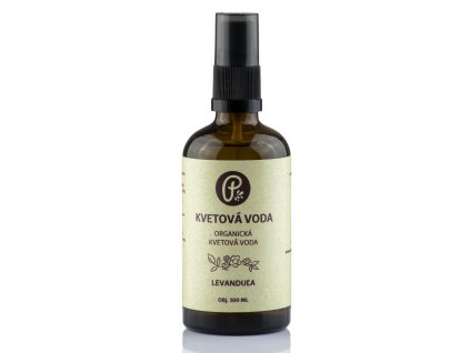 PANAKEIA - Květová voda Levandule 100 ml