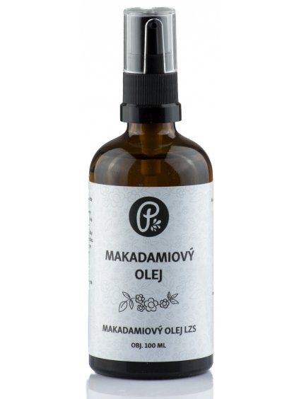 PANAKEIA - Makadamiový bio olej 100 ml