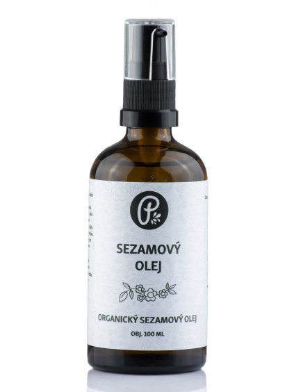PANAKEIA - Sezamový bio olej 100 ml