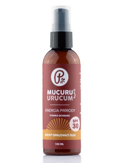 MUCURU® - Suchý opalovací olej SPF 30 100ml