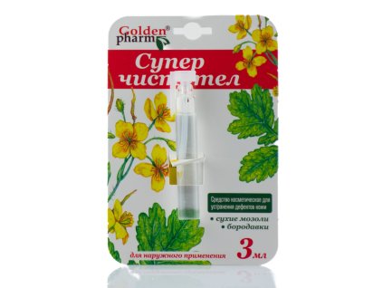 Vlaštovičník na bradavice 3 ml