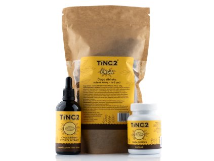 Čaga set 3 produkty