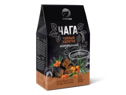 Čaga čaj s rakytníkem 80 g