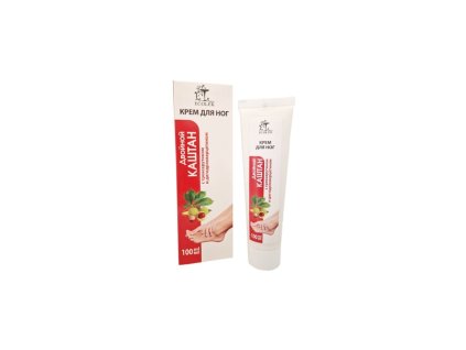 Ecolek krém na nohy s dvojitým extraktem s jírovcem, troxerutin 100 ml