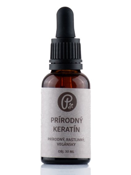 Přírodní keratin 30 ml