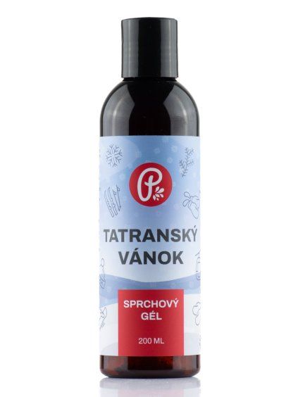 Tatranský Vánek - sprchový gel 200 ml