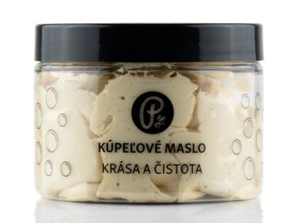 Koupelové máslo Krása a čistota 150 ml