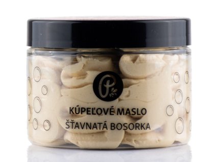 Koupelové máslo Šťavnatá čarodějka 200 ml