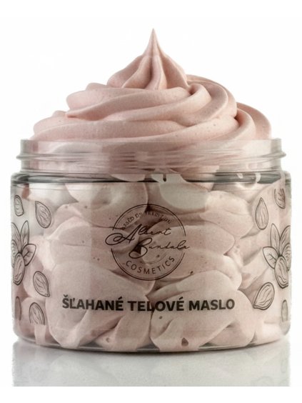 Šlehané tělové máslo – AB 150 ml