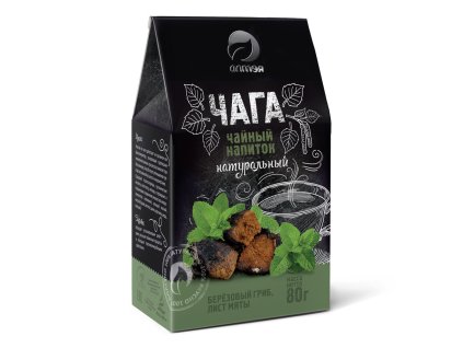 Čaga čaj s mátou 80 g