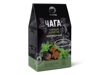 Čaga čaj s mátou 80 g