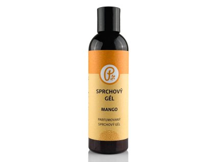 Parfémovaný sprchový gel – Mango 200 ml