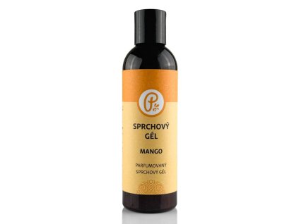 Parfémovaný sprchový gel – Mango 200 ml