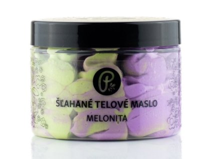 Šlehané tělové máslo - Melonita 150 ml