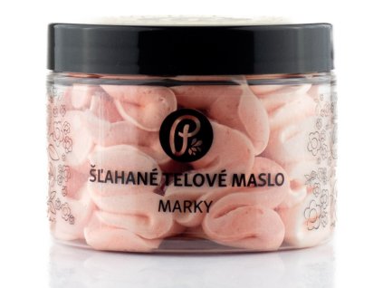 Šlehané tělové máslo - Marky 150 ml