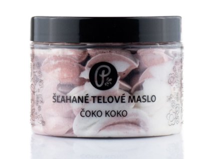 Šlehané tělové máslo - Čoko Koko 150 ml