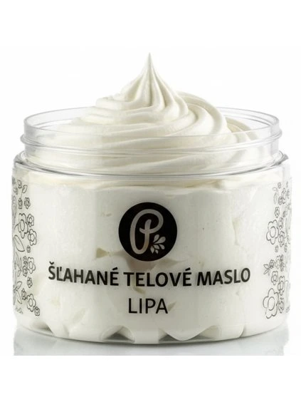 Šlehané tělové máslo - Lípa 60 ml