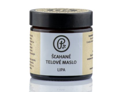 Šlehané tělové máslo - Lípa 60 ml