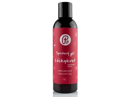 Parfumovaný sprchový gel - LÁSKYKVĚT 200 ml