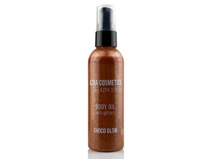 CHOCO GLOW - body oil with glitters 100 ml