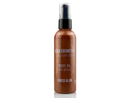 CHOCO GLOW - body oil with glitters 100 ml
