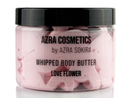 LOVE FLOWER - whipped body butter 150 ml