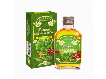 100% olej pískavice řecké seno 100 ml