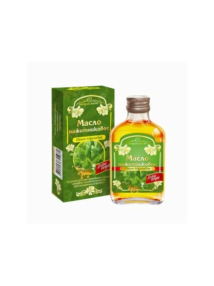 100% olej pískavice řecké seno 100 ml