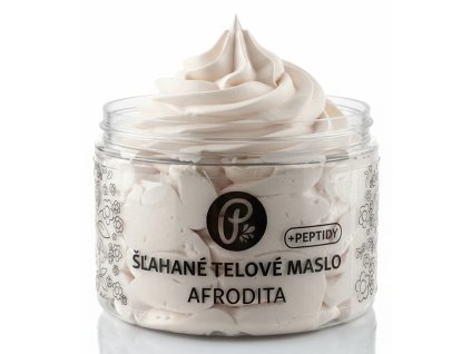 Šlehané tělové máslo - Afrodita 150ml
