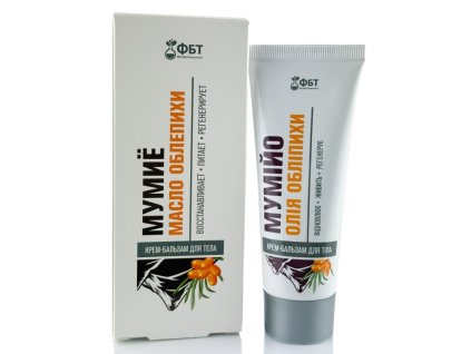 Rakytníkový krém s mumio 75 ml