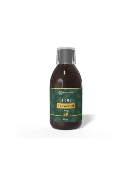 Lipozomální železo chelát 14 mg - 200 ml