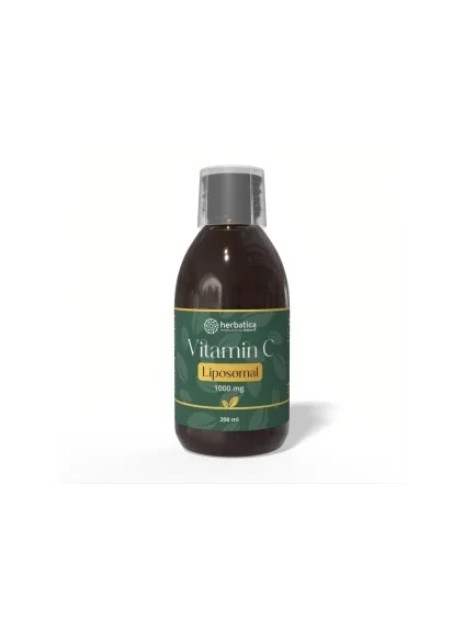 Lipozomální vitamín C 1000 mg - 200 ml