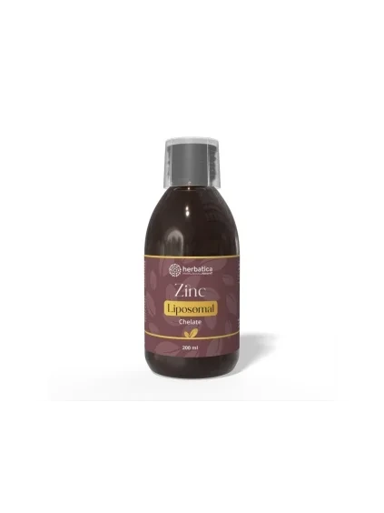 Lipozomální zinek chelát - 200 ml