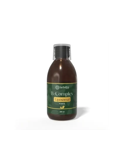 Lipozomální extrakt B-komplex forte - 200 ml