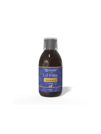 Lipozomální L‑Lyzín - 200 ml