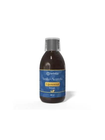 Lipozomální extrakt Amla + Acerola - 200 ml