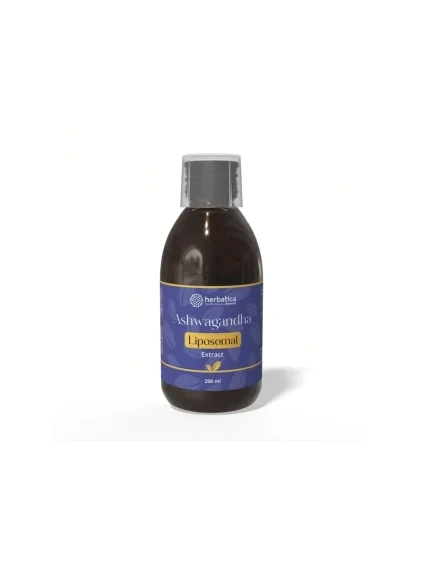 Lipozomální extrakt Ashwagandha - 200 ml