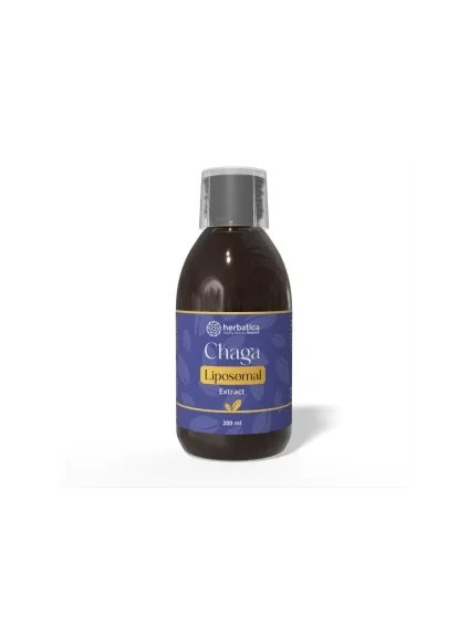 Lipozomální extrakt Čaga (40 % polysacharidů) - 200 ml