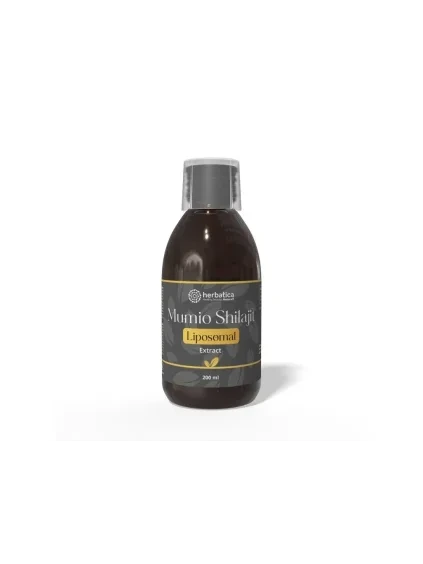 Lipozomální Shilajit Mumio Extrakt - 200 ml