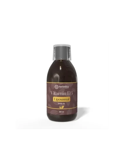 Lipozomální vitamín D3 2000 IU - 200 ml