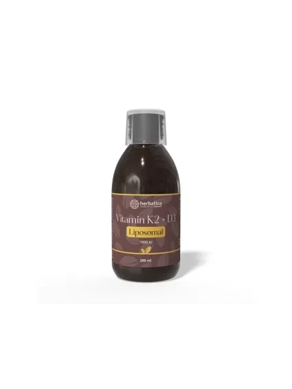 Lipozomální vitamín K2 + D3 - 200 ml