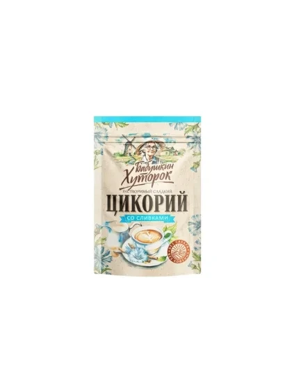 Čekanková káva se stévií a rostlinnou smetanou – 100 g