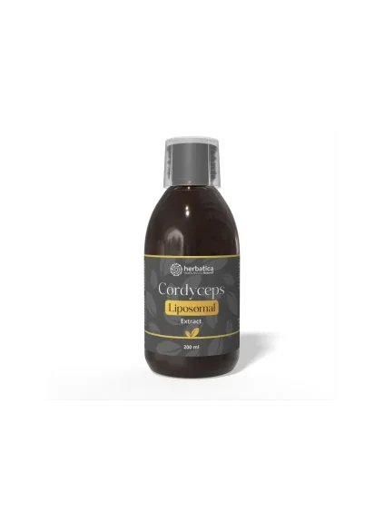 Lipozomální extrakt Cordyceps (40 % polysacharidů) - 200 ml