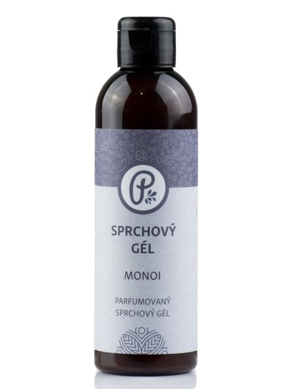 Sprchový gel - MONOI 200 ml