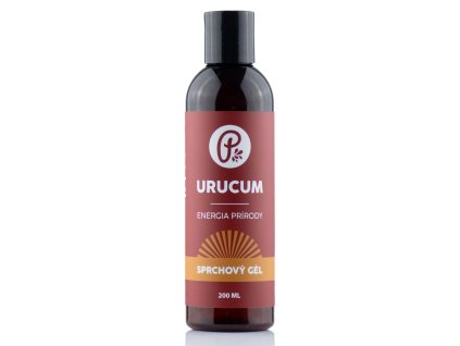 Sprchový gel - URUCUM 200 ml