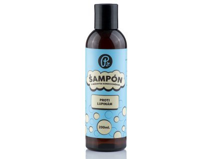 ŠAMPON - proti lupům 200 ml