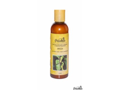 6603 1 sampon breza bylinkovy s prirodnym keratinom na podporu rastu vlasov a posilnenie 200ml