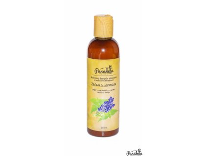 6597 3 sampon zihlava a levandula bylinkovy s prirodnym keratinom proti vypadavaniu vlasov a na rast novych vlasov 200ml