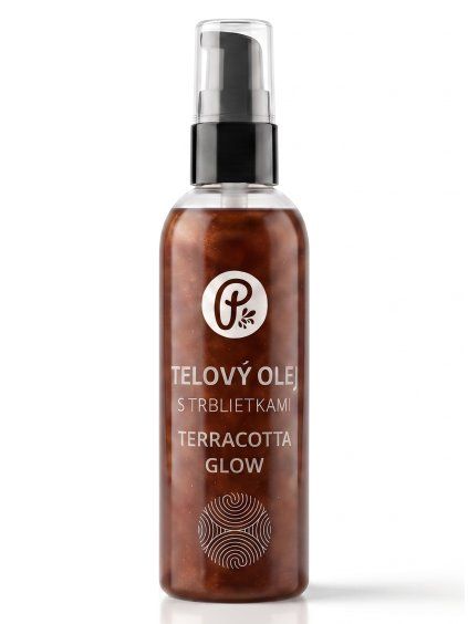 TERRACOTTA - suchý tělový olej, bronzer 100 ml