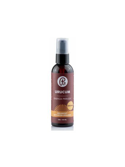 MUCURU® -URUCUM - aktivátor opálení 100 ml